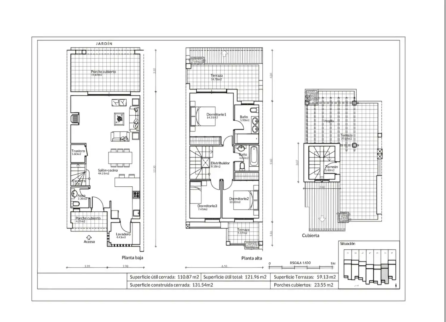 Adossat amb piscina en venda a ATALAYA HILL-CLUB 1, imagen 41