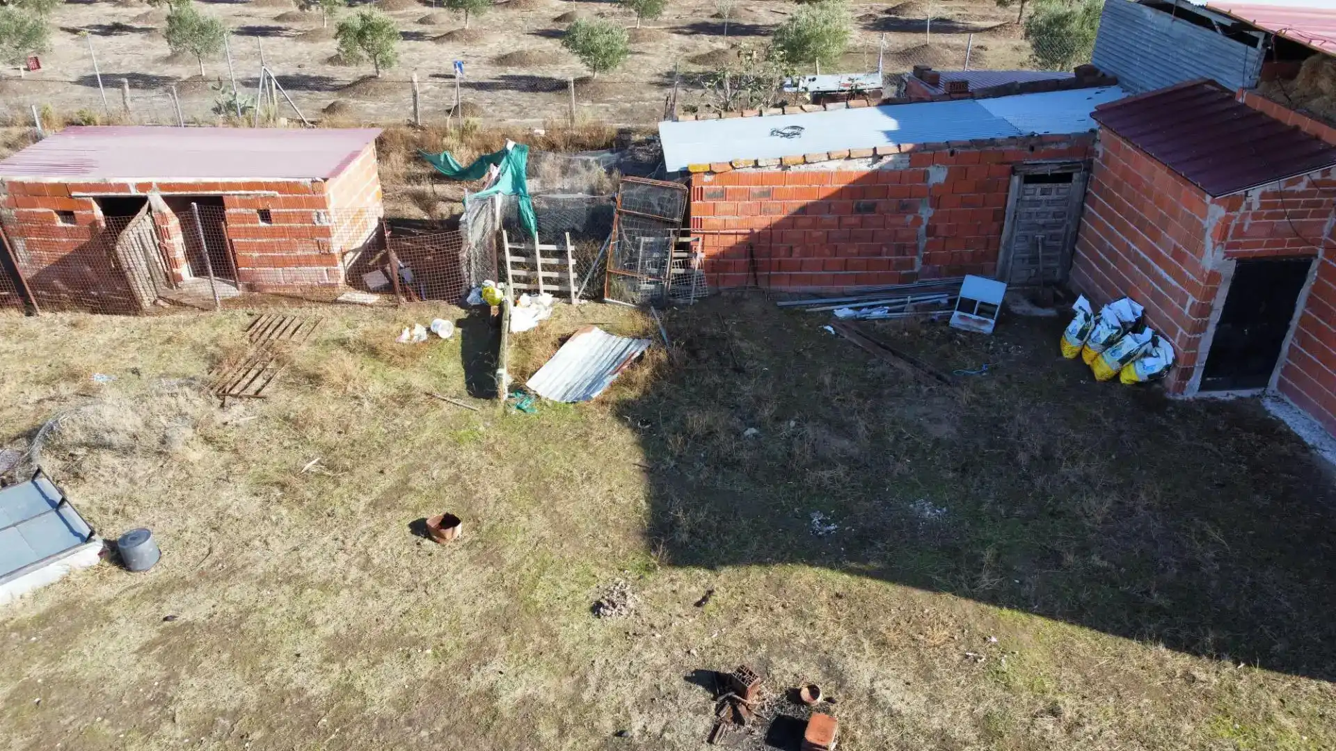Finca rústica en venda en Casatejada amb Jardí privat, Traster i Moblat