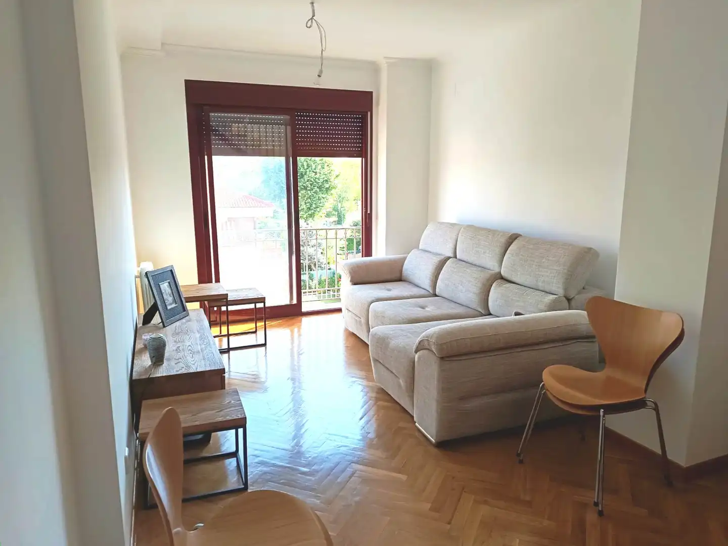 Sala d'estar de Dúplex en venda en Villaviciosa de Odón amb Calefacció, Parquet i Terrassa