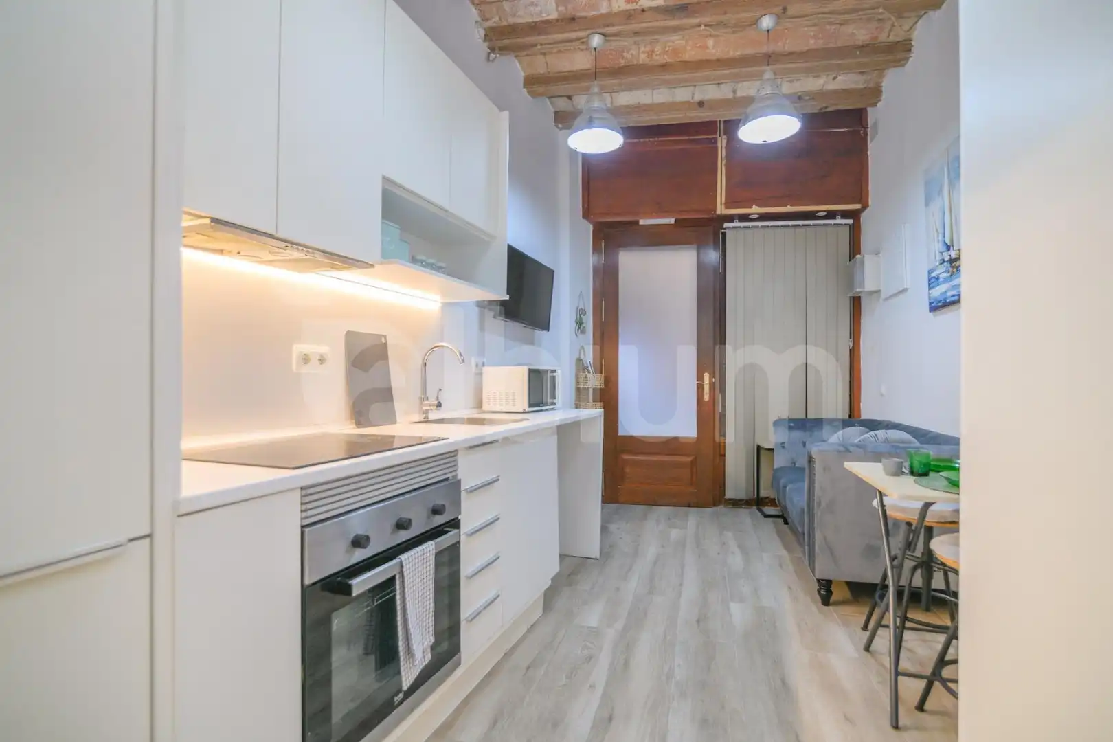 Estudi de lloguer a Ciutat Vella, imagen 6