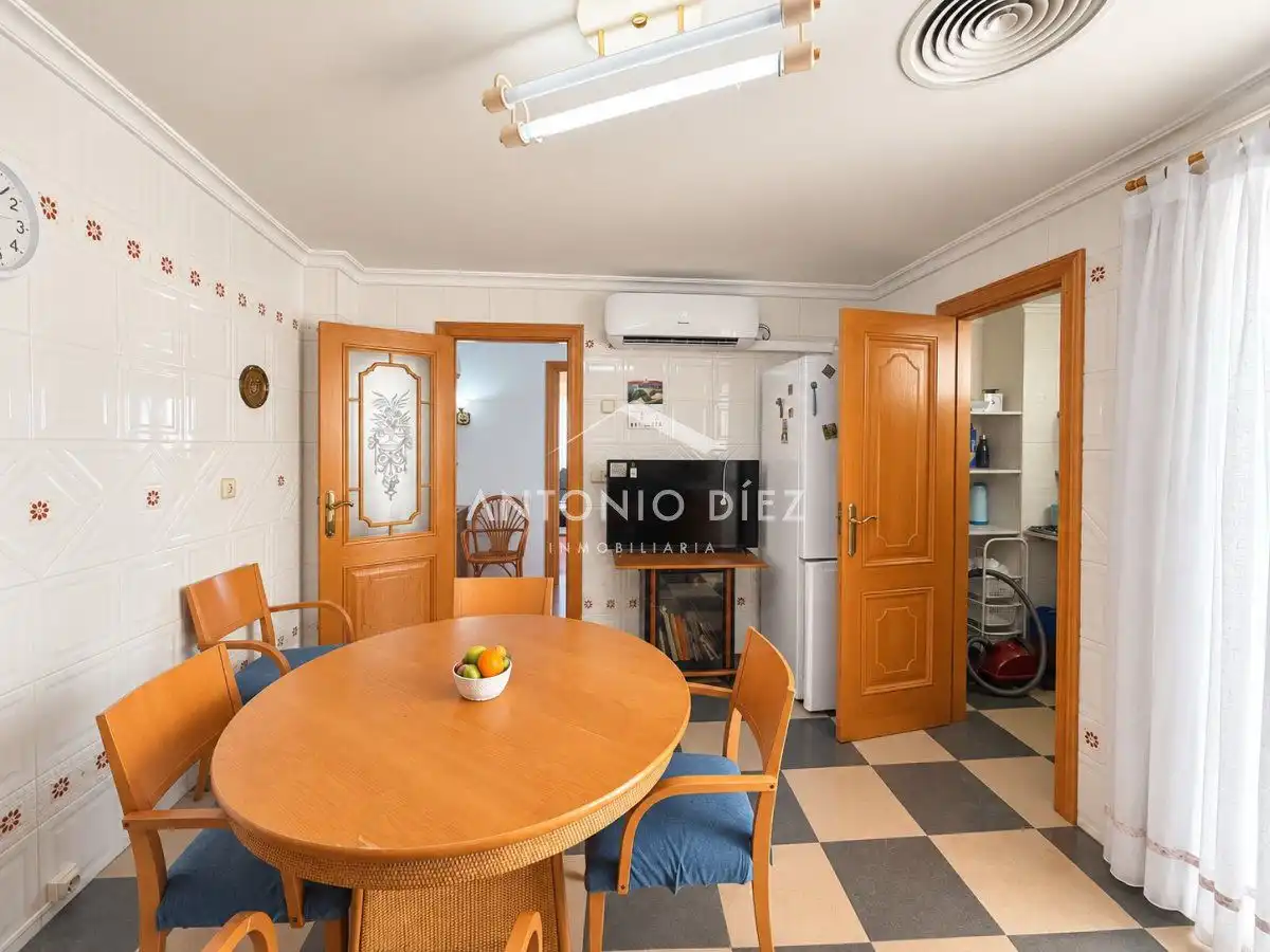 Cocina de Piso en venta en Aspe con Trastero