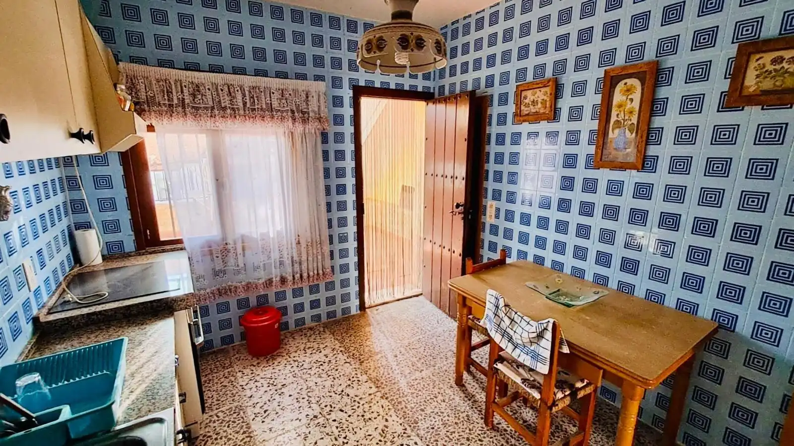Kitchen of Detached homes for sale in Pulpí  with Private garden, Terrace and Furnished