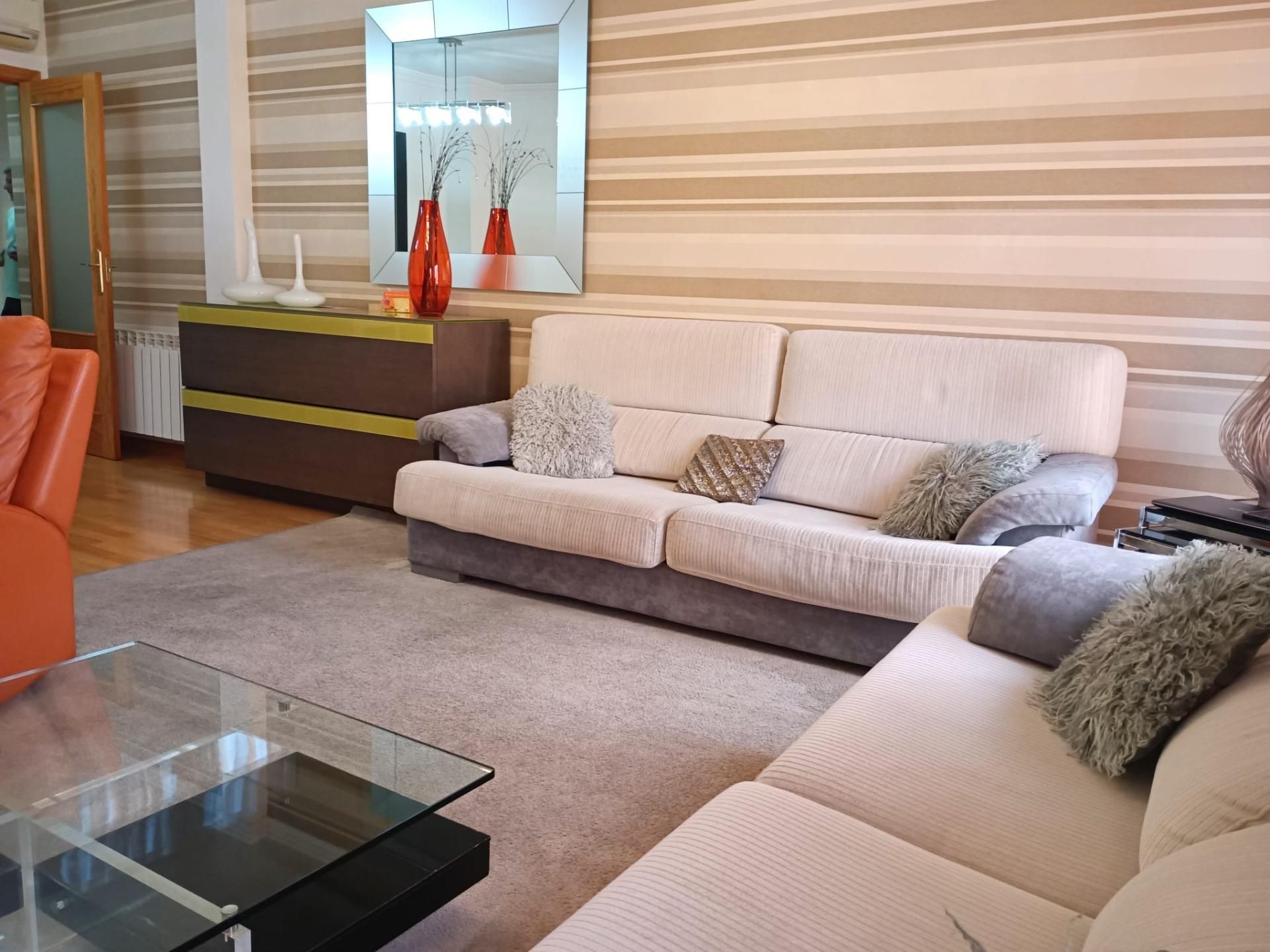 Living room of Duplex for sale in Casarrubuelos  with Air Conditioner, Heating and Balcony