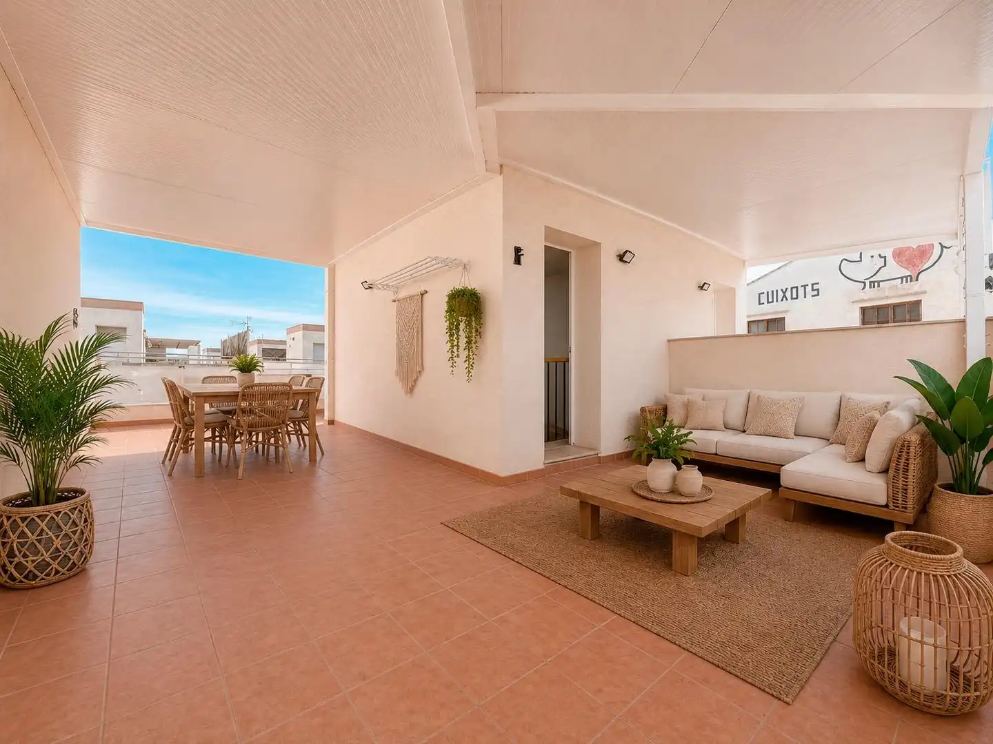Reihenhaus mit Terrasse zum Verkauf in Real, imagen 47