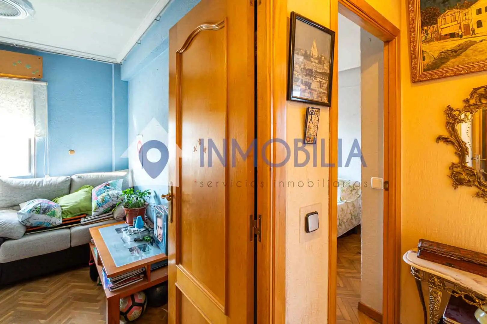 Dormitori de Pis en venda en Madrid amb Aire condicionat, Calefacció i Terrassa
