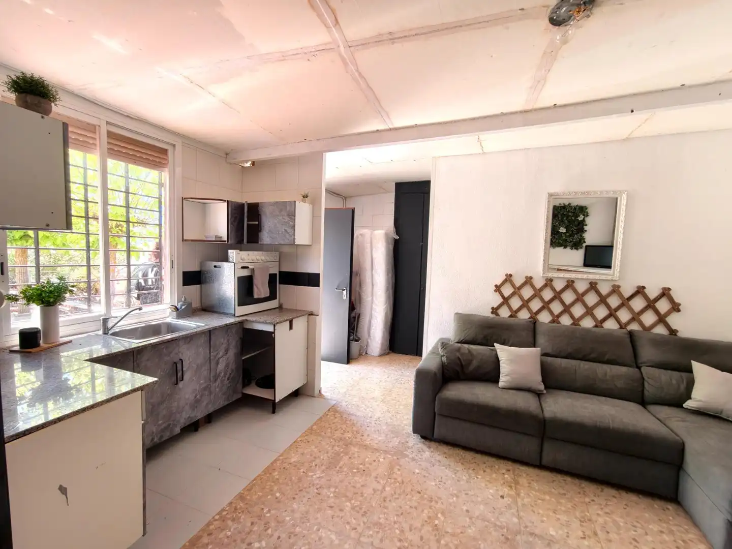Living room of Houses for sale in El Montmell  with Air Conditioner, Heating and Private garden