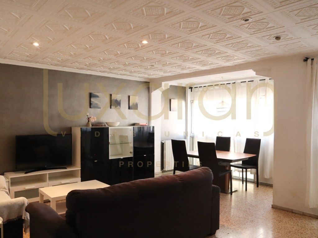 Sala d'estar de Pis en venda en  Lleida Capital