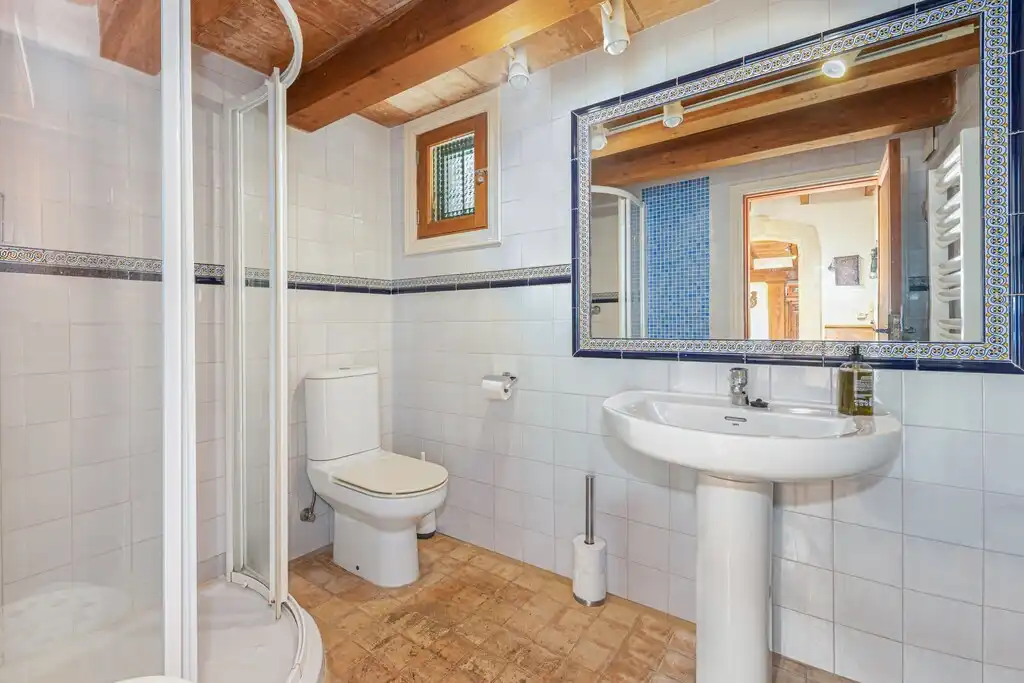 Casa rústica amb piscina en venda a Pollença Poble, imagen 14