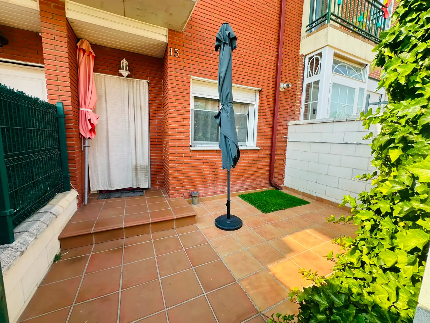 Terrassa de Casa adosada en venda en Cigales amb Calefacció, Forn i Rentadora