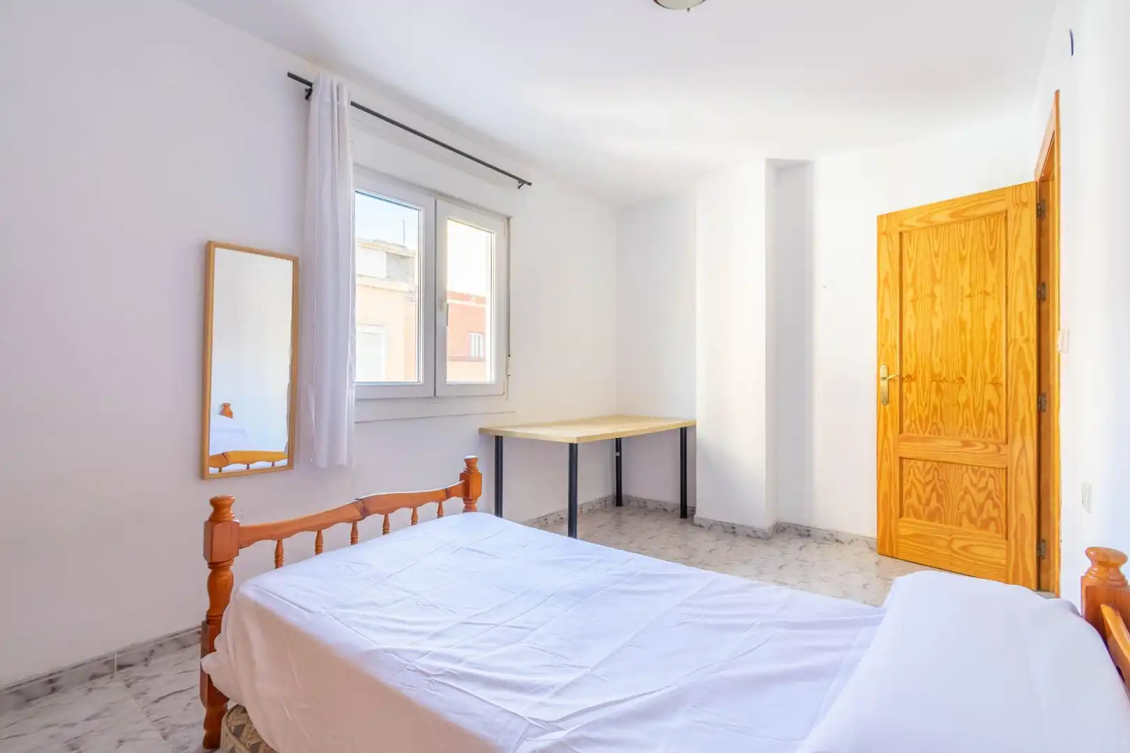 Bedroom of Flat for sale in Almería  with Terrace