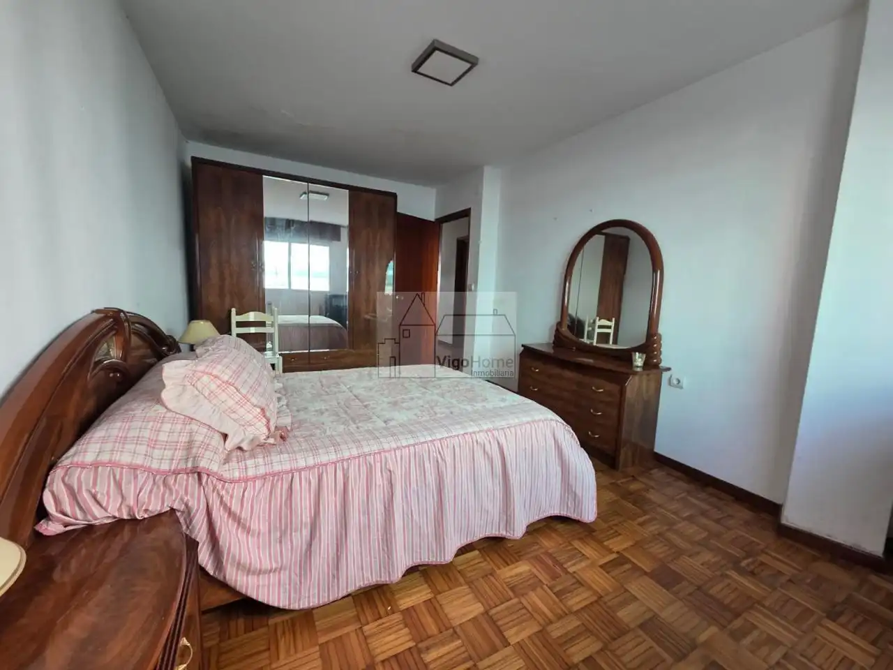 Bedroom of Flat for sale in Moaña  with Heating and Storage room