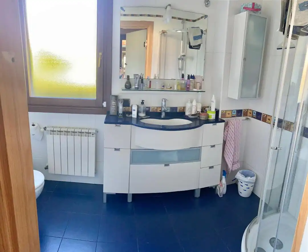 Bany de Casa o xalet en venda en Vitoria - Gasteiz amb Calefacció, Jardí privat i Terrassa