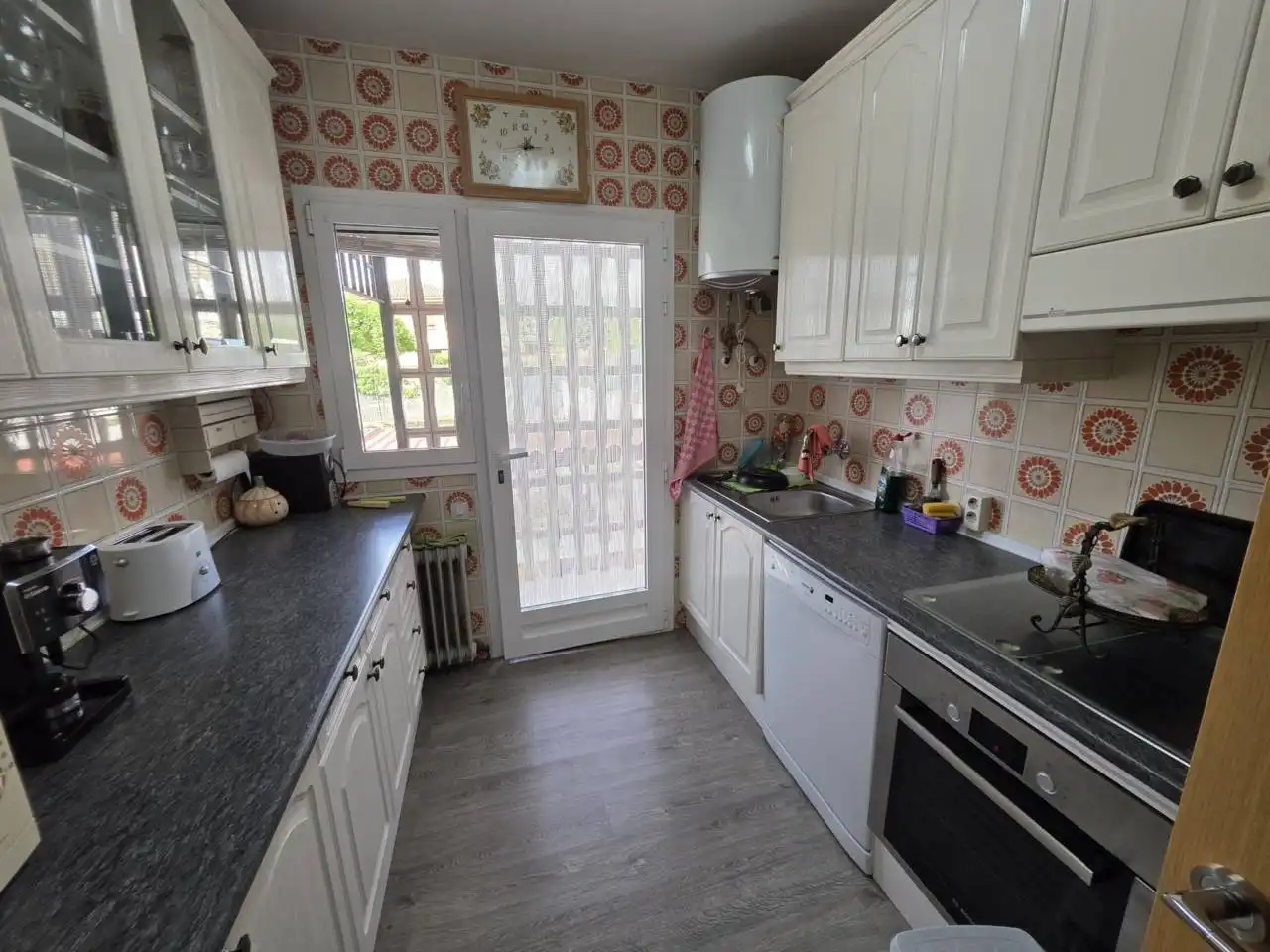Kitchen of Houses for sale in Brunete  with Air Conditioner, Heating and Private garden