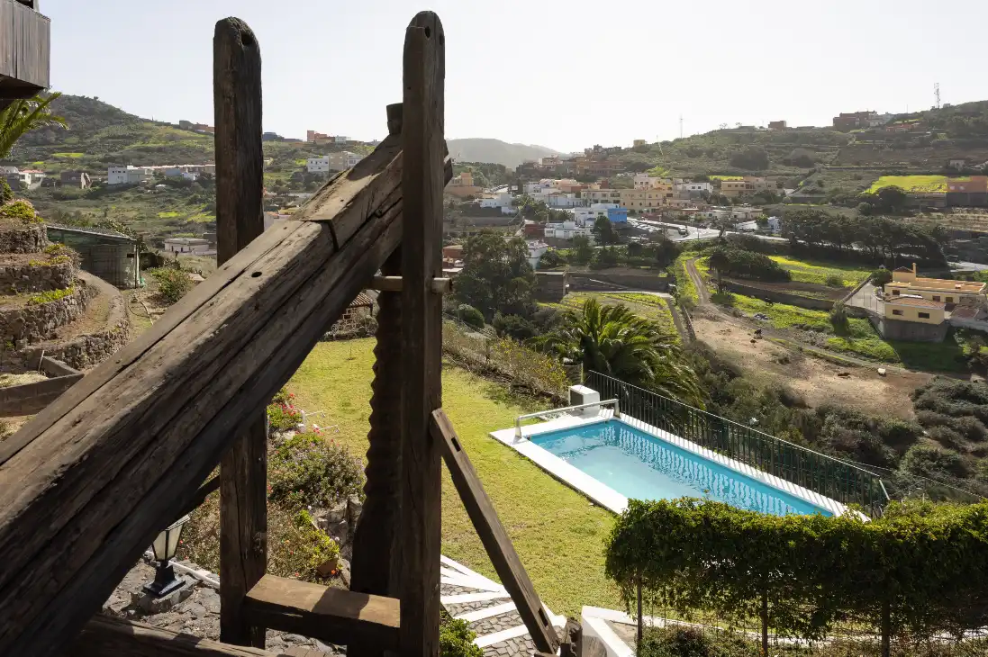 Garden of Houses for sale in Tegueste  with Heating, Private garden and Terrace