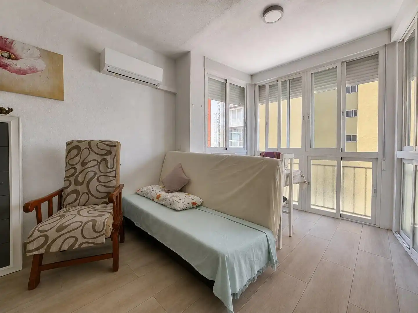 Bedroom of Study for sale in Torremolinos  with Air Conditioner and Heating