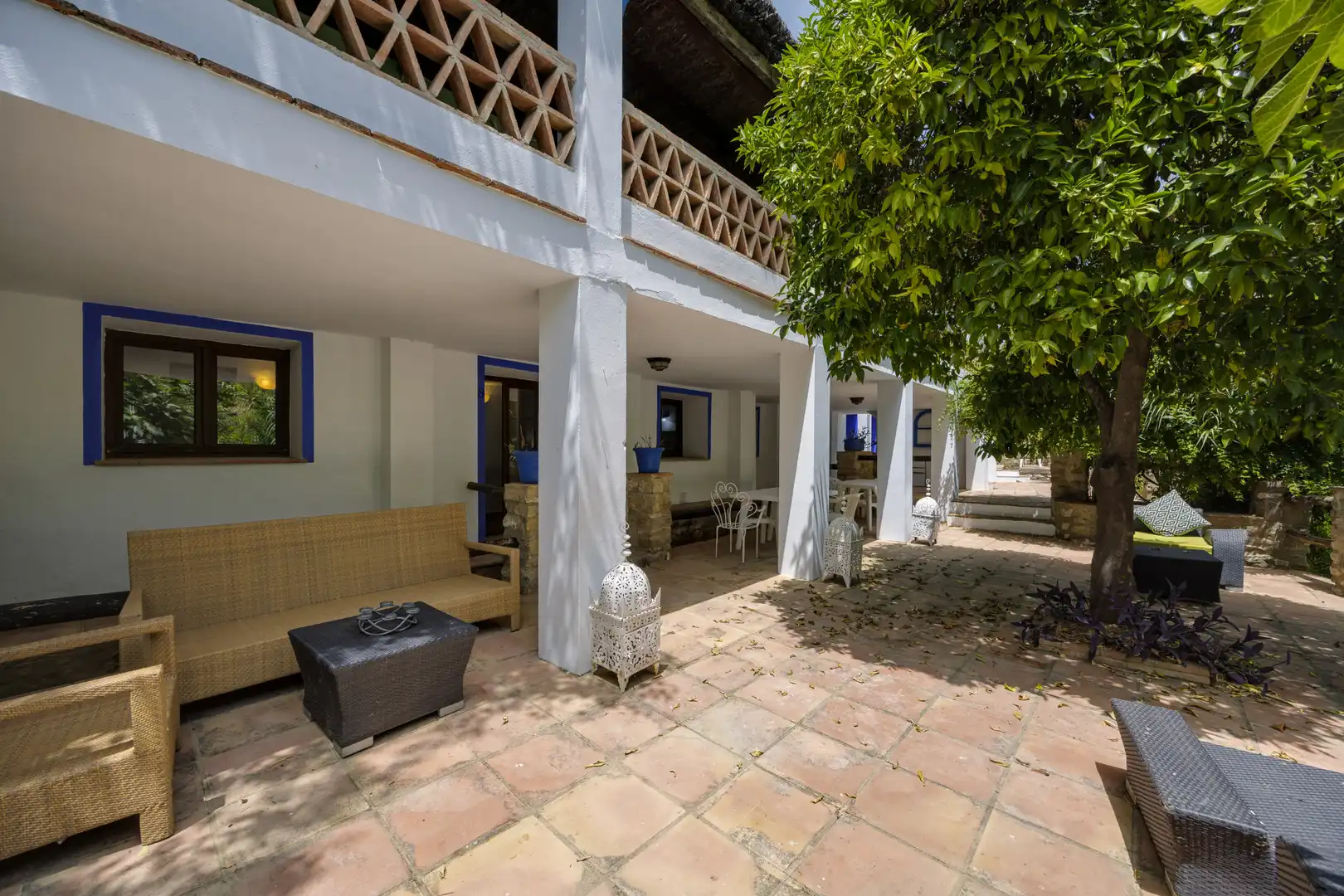 Terraza de Casa o chalet en venta en Gaucín con Aire acondicionado, Jardín privado y Terraza