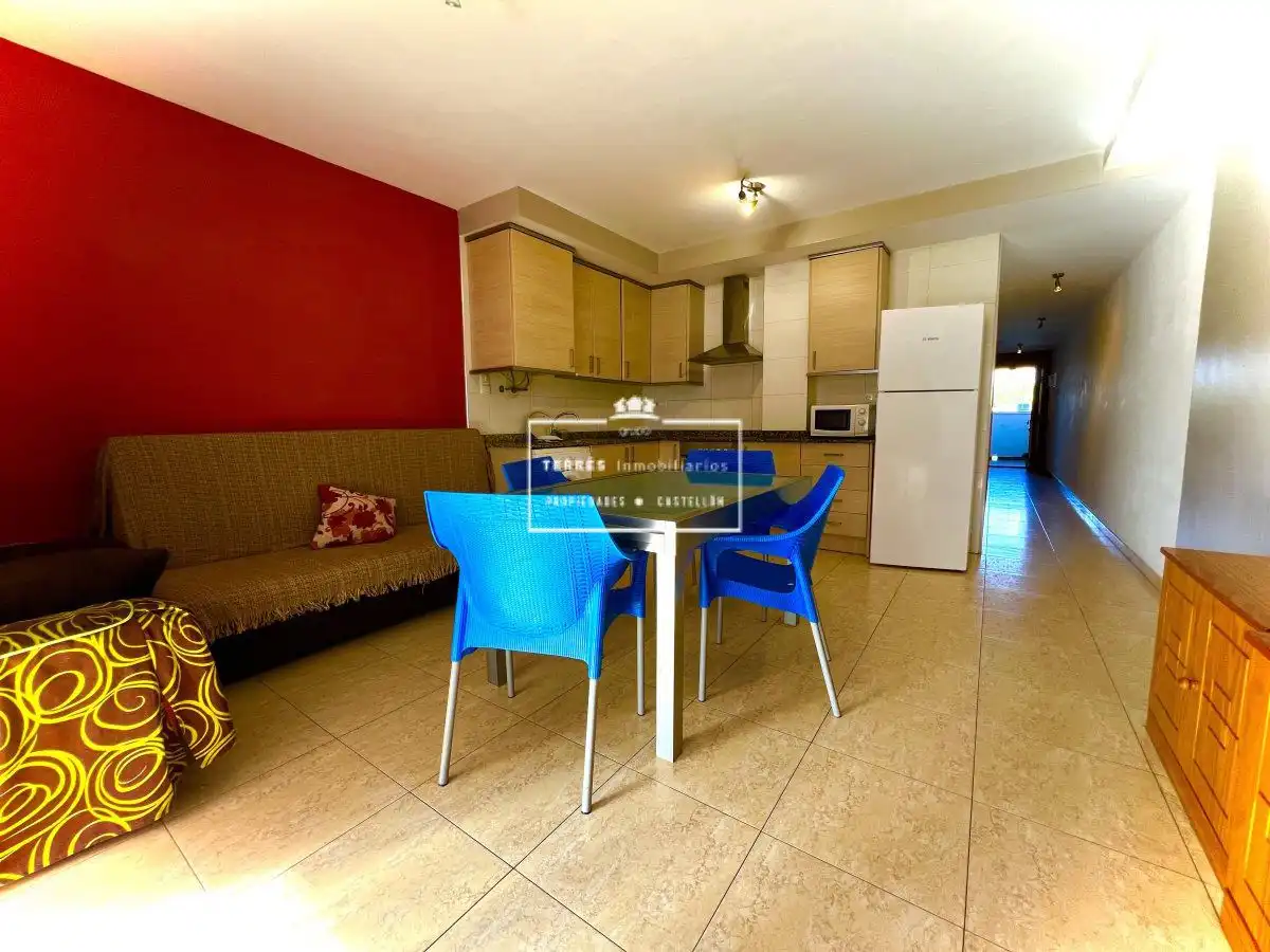 Vista exterior de Piso en venta en Moncofa con Terraza y Trastero