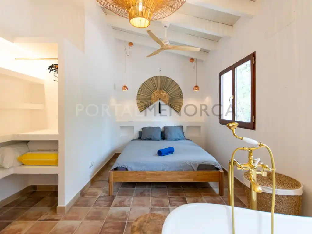 Habitación de Finca rústica en venta en Ferreries con Piscina