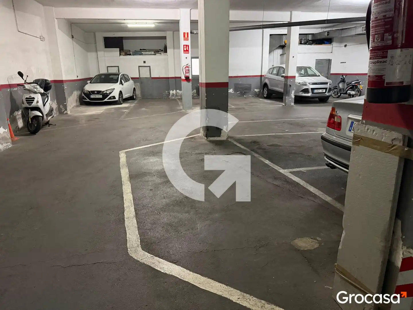 Parkplatz von Garage zum Verkauf in L'Hospitalet de Llobregat