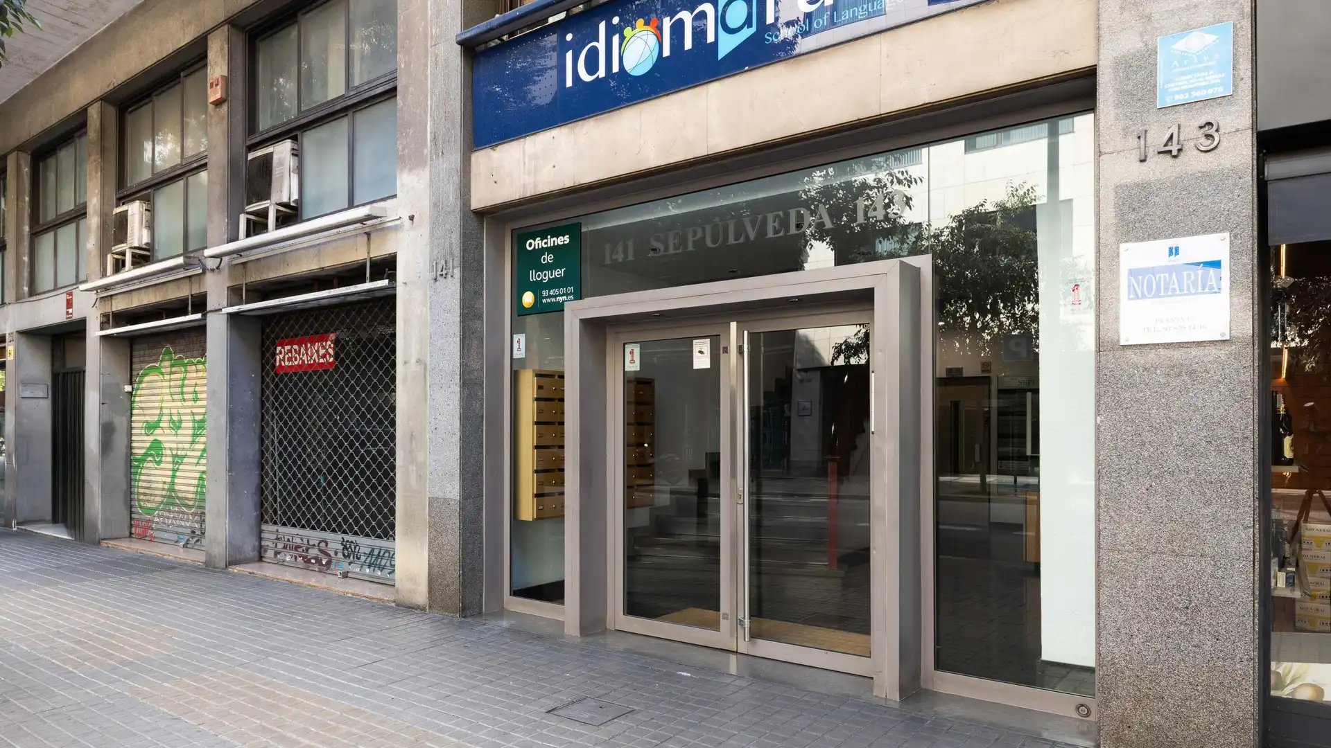 Oficina de alquiler en CALLE SEPULVEDA, 143, Sant Antoni