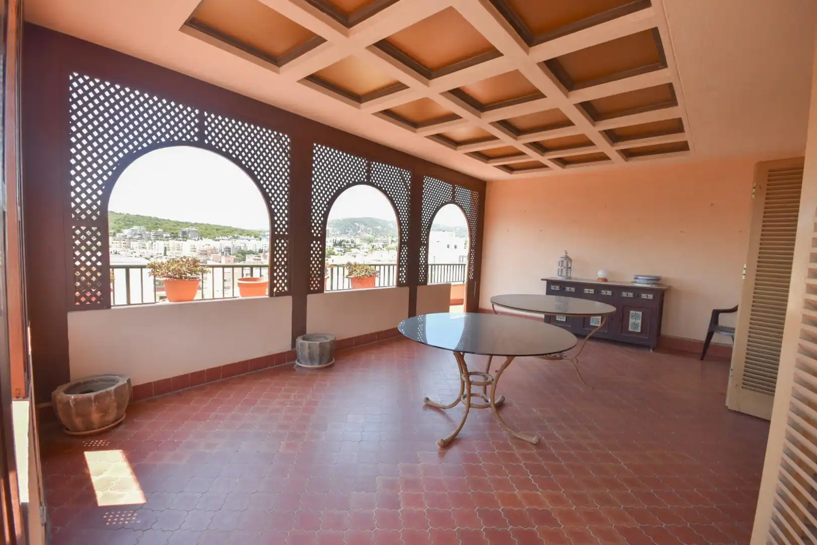 Terraza de Piso en venta en  Palma de Mallorca con Terraza y Balcón