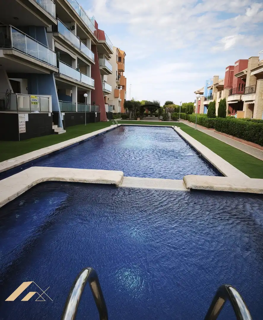 Piscina de Apartament en venda en Orihuela Costa