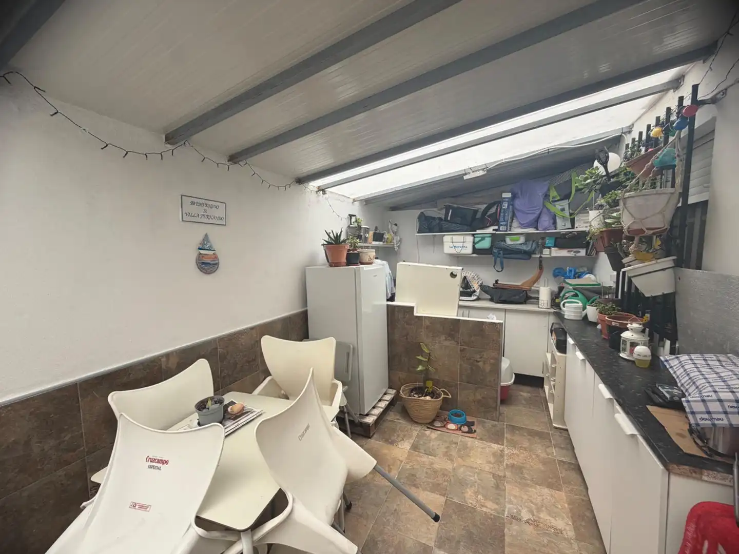 Cocina de Planta baja en venta en Huelva con Amueblado