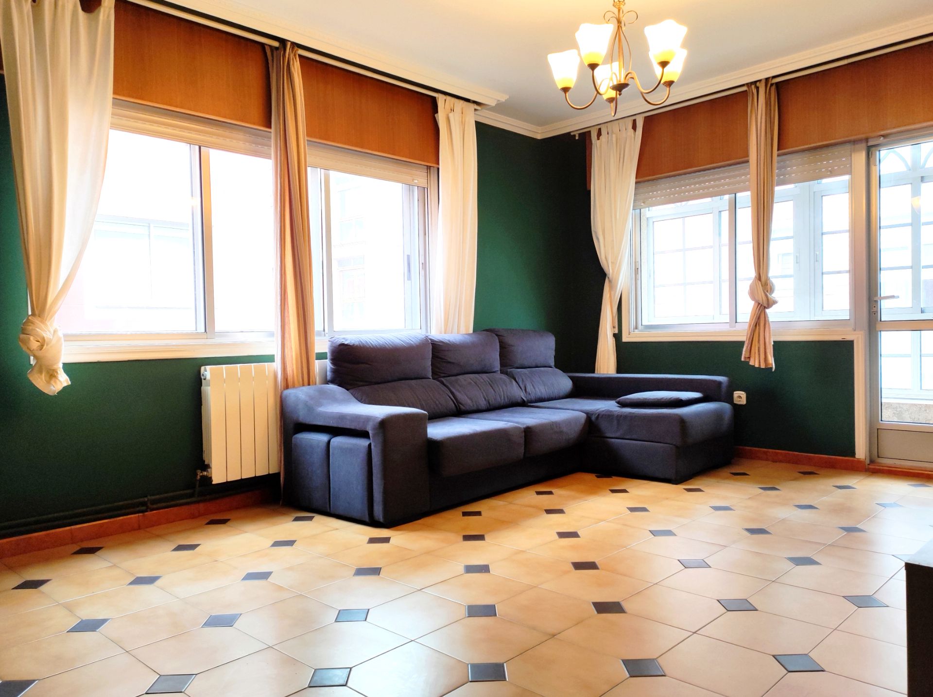 Living room of Flat for sale in Arteixo  with Heating, Parquet flooring and Storage room