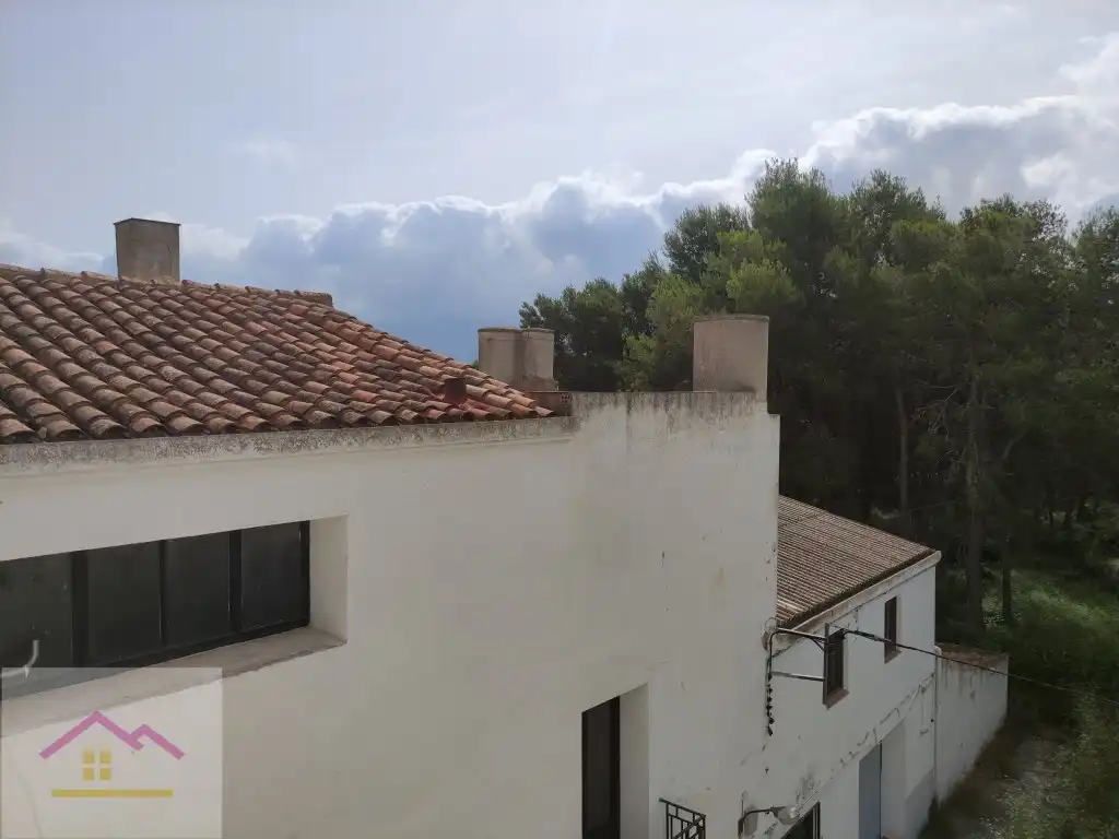 Casa rústica amb terrassa en venda a Partida Plans S/N, imagen 38