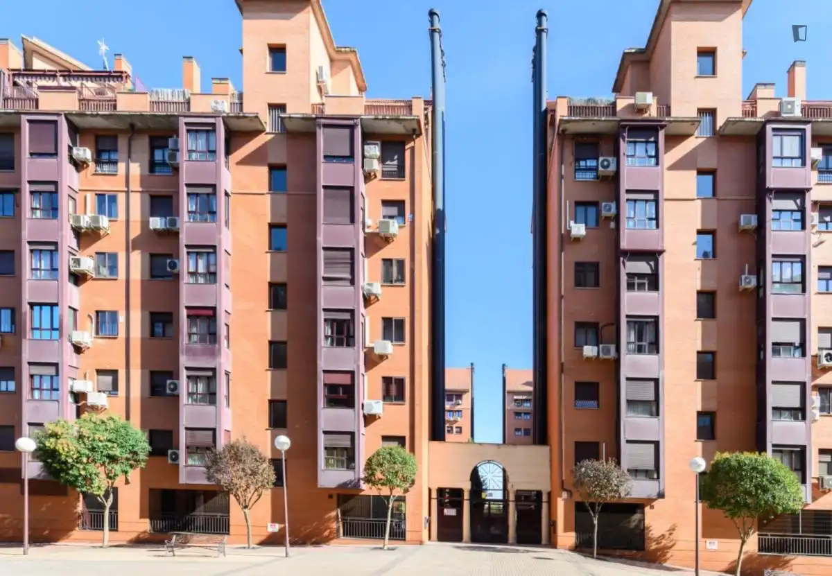 Vista exterior de Apartament de lloguer en Madrid amb Aire condicionat, Calefacció i Moblat