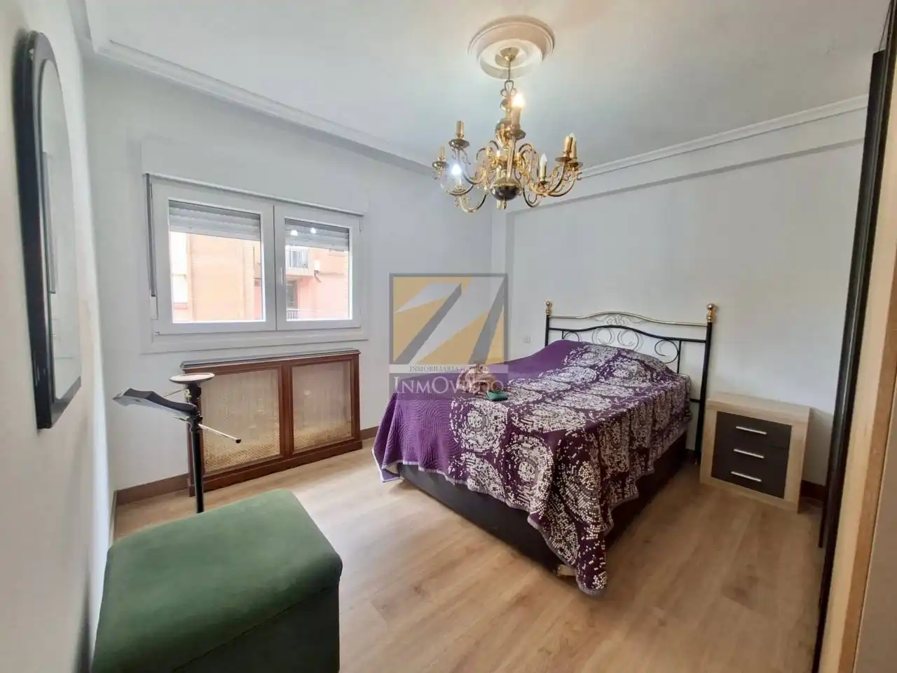 Bedroom of Flat for sale in Oviedo   with Heating, Terrace and Storage room