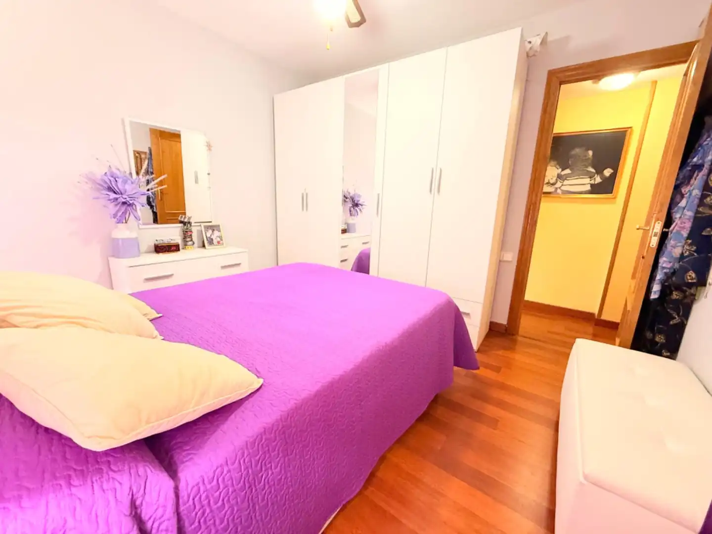 Bedroom of Flat for sale in Cullera