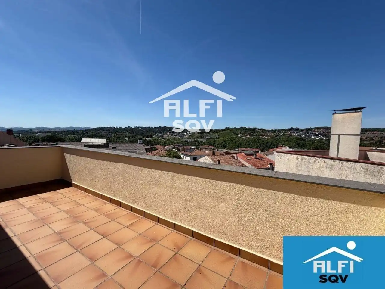 Terrassa de Dúplex en venda en Sant Quirze del Vallès amb Calefacció i Terrassa
