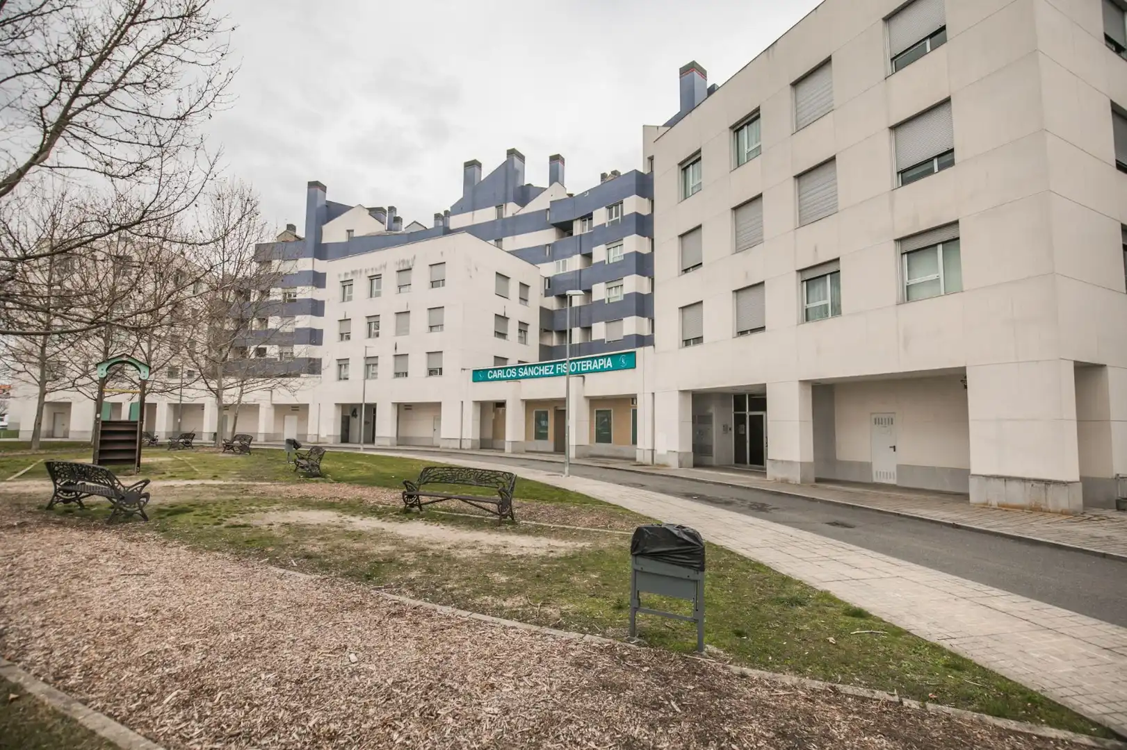 Vista exterior de Piso en venta en Ávila con Calefacción, Terraza y Trastero