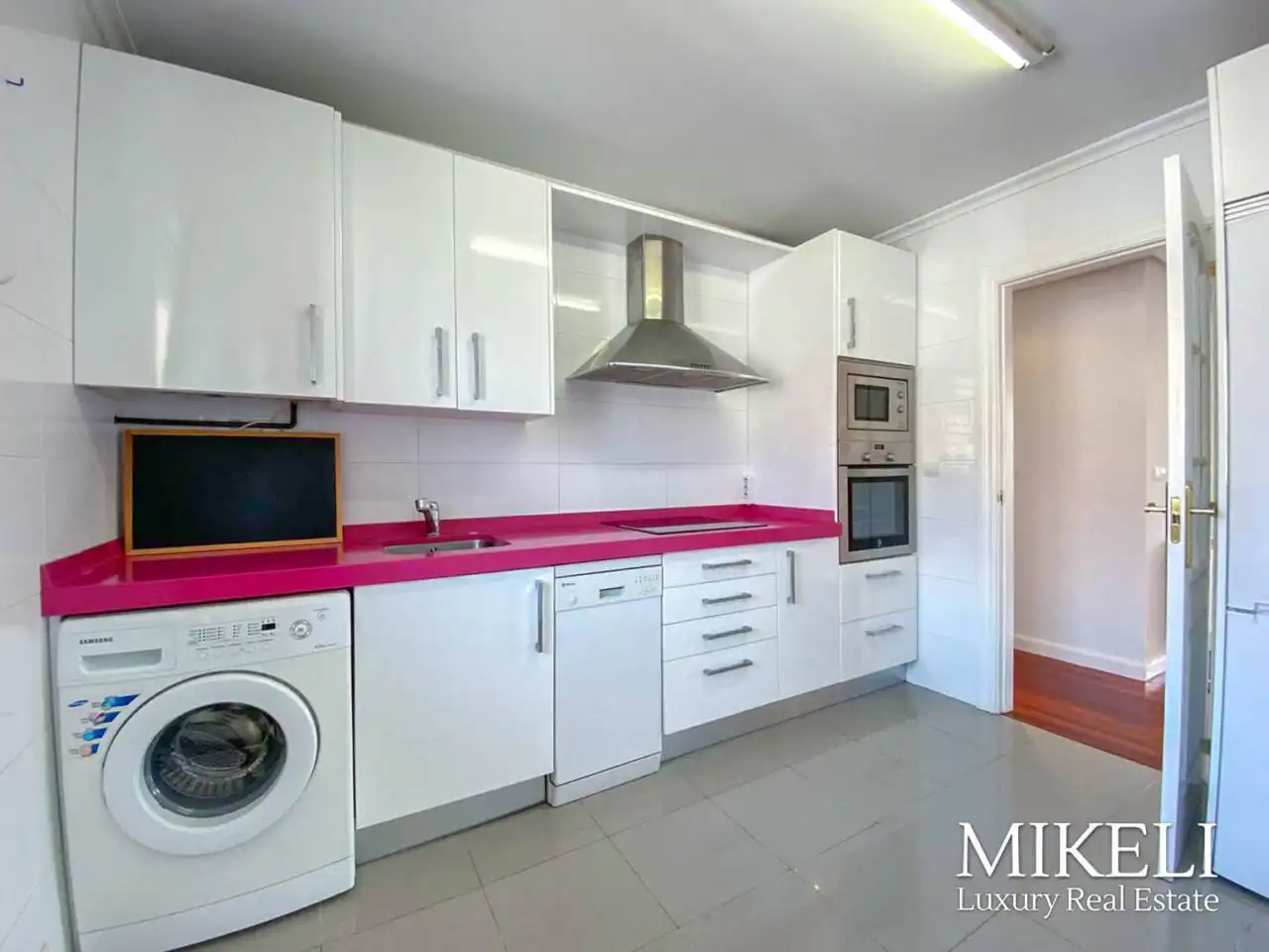 Kitchen of Flat for sale in Santander  with Heating, Storage room and Balcony