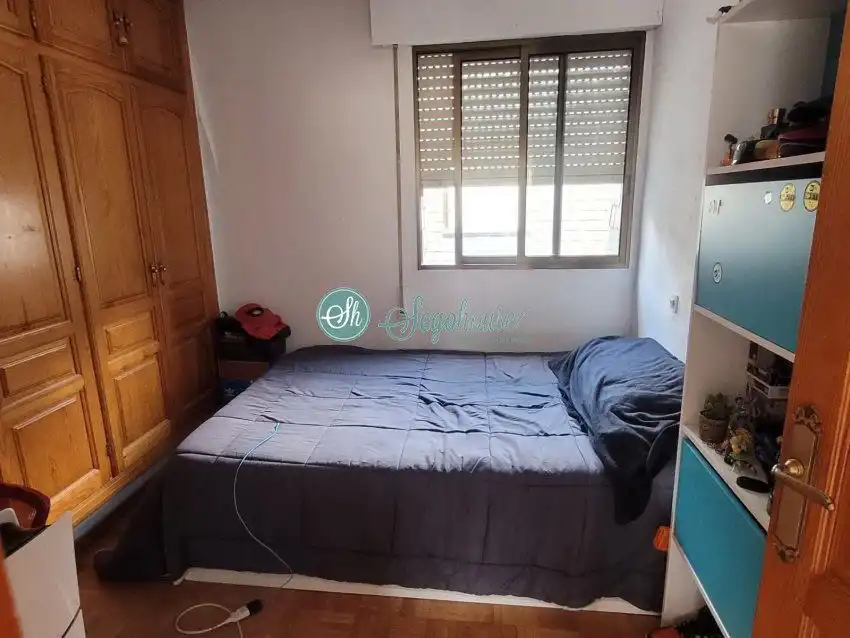 Schlafzimmer von Wohnung zum Verkauf in Segovia mit Heizung
