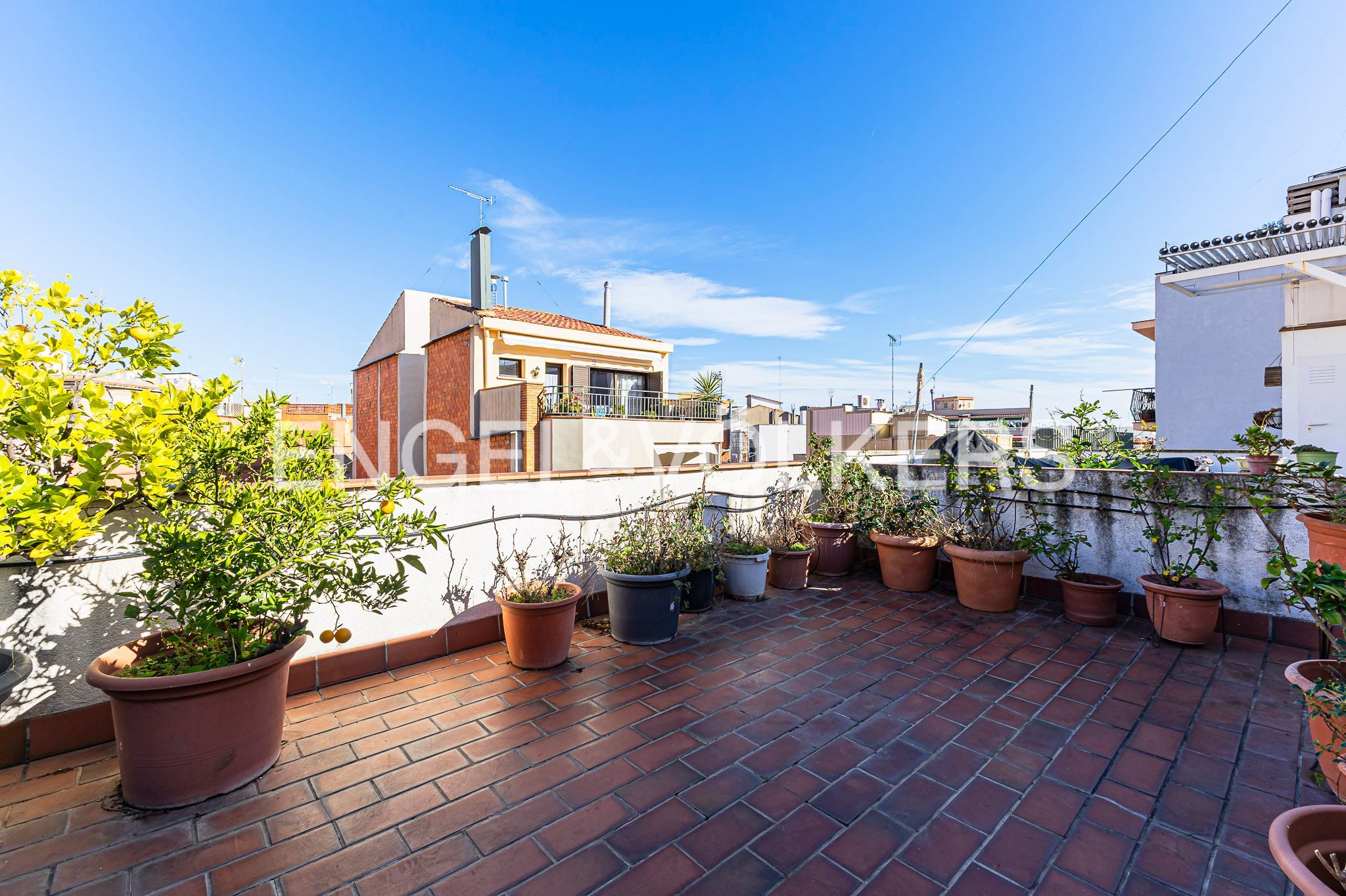 Terrassa de Casa o xalet en venda en  Barcelona Capital amb Aire condicionat, Calefacció i Jardí privat