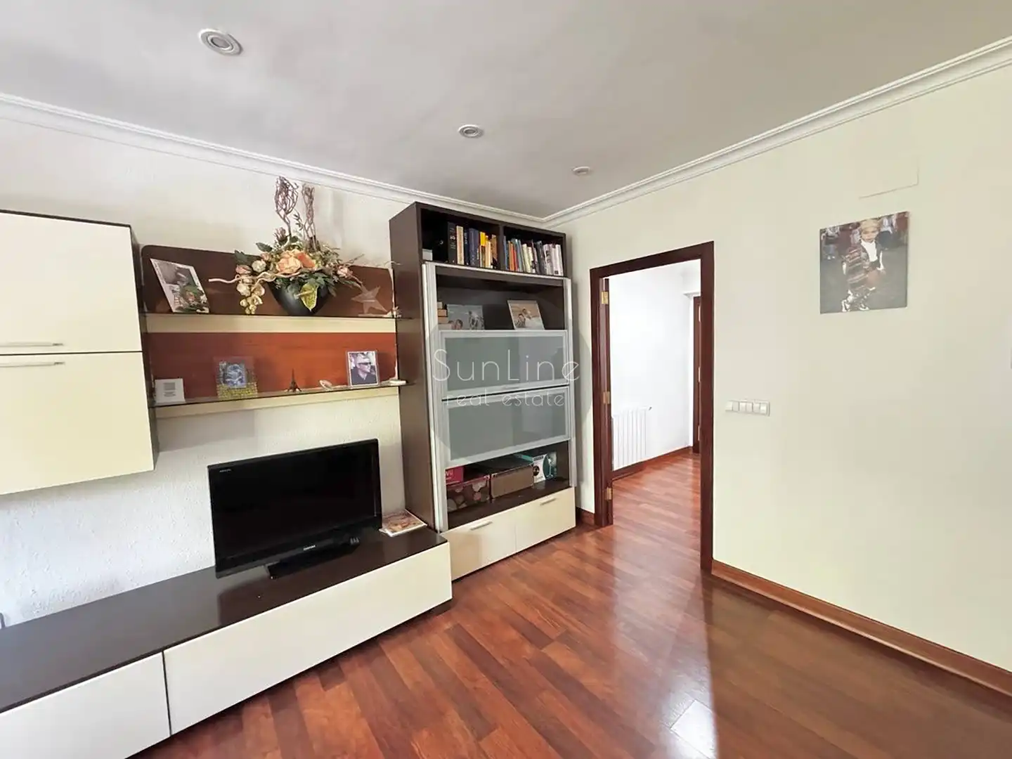 Sala de estar de Piso en venta en Quart de Poblet con Aire acondicionado, Trastero y Amueblado