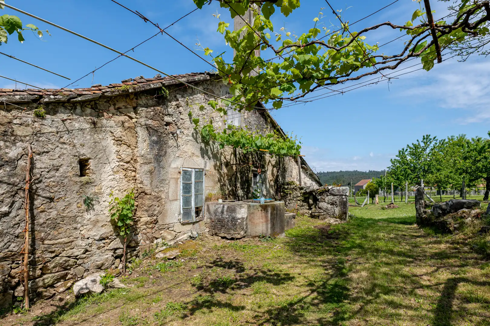 Außenansicht von Country house zum Verkauf in A Estrada 