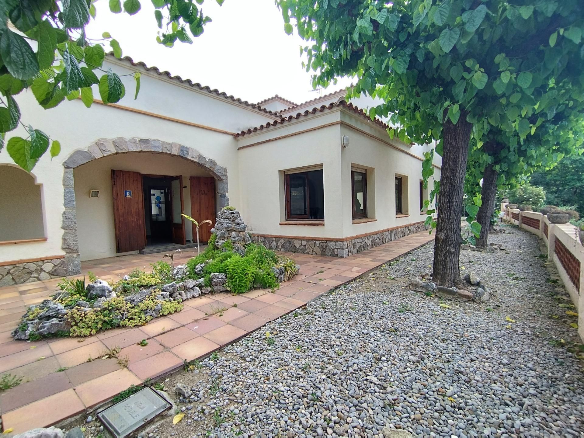 Vista exterior de Casa o xalet en venda en Campins amb Jardí privat i Balcó