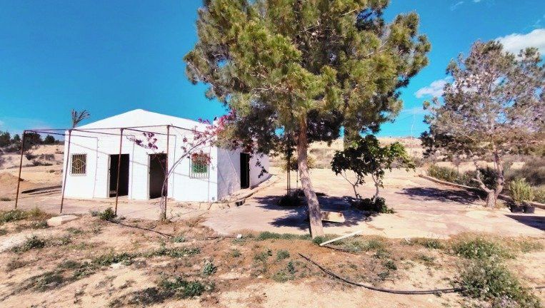 Vista exterior de Finca rústica en venda en Abanilla amb Terrassa i Internet
