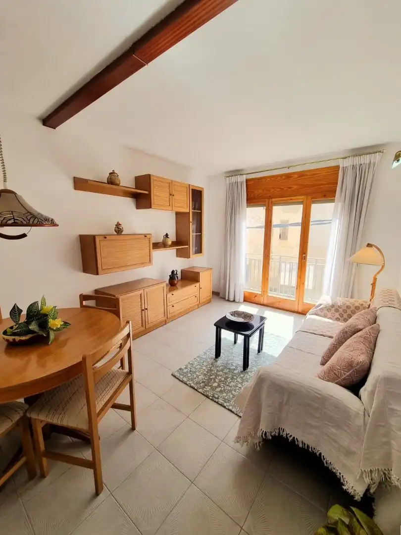 Sala de estar de Piso en venta en Ginestar con Calefacción