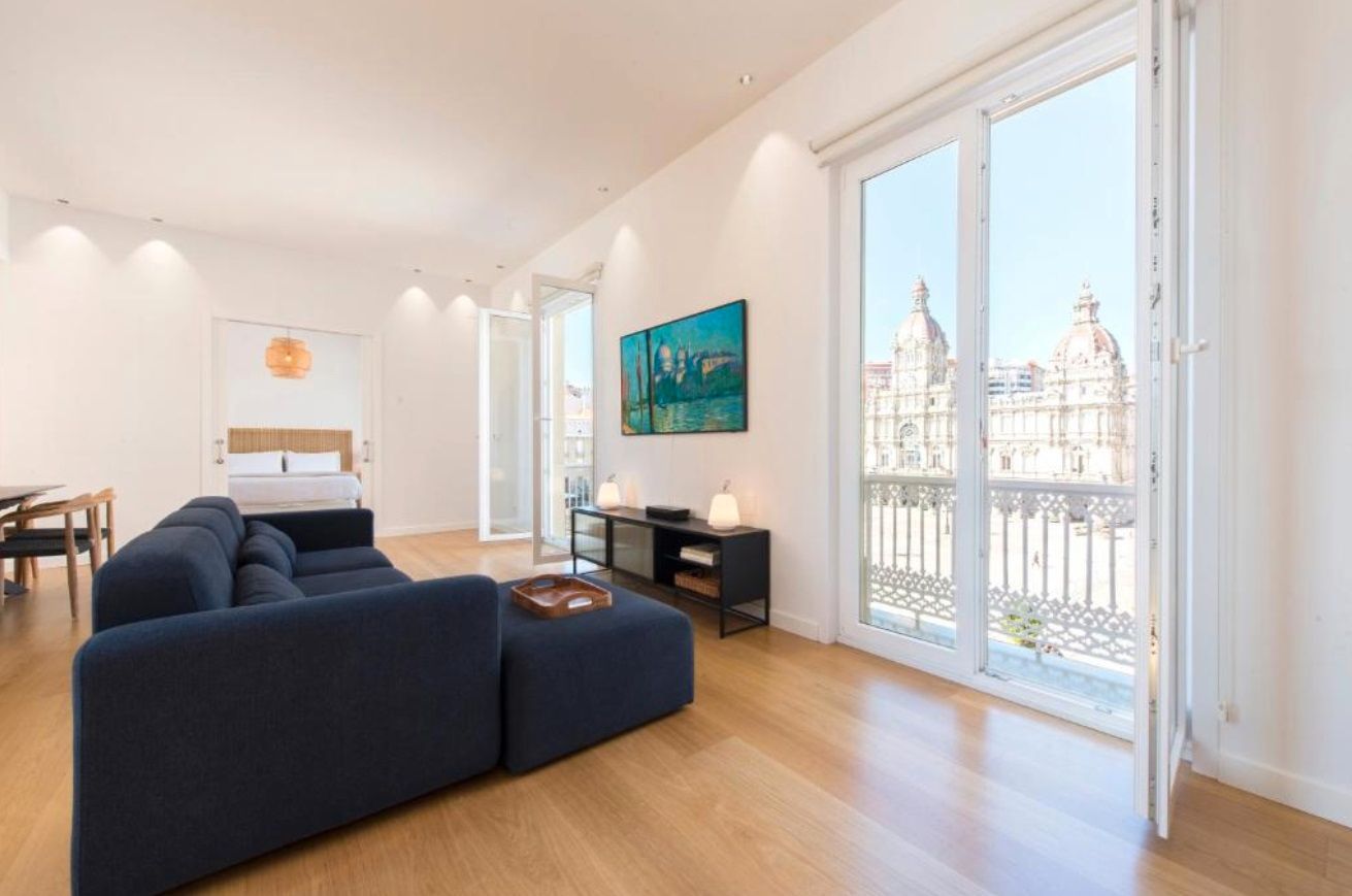 Apartment to rent in Praza de María Pita, 11, Ciudad Vieja