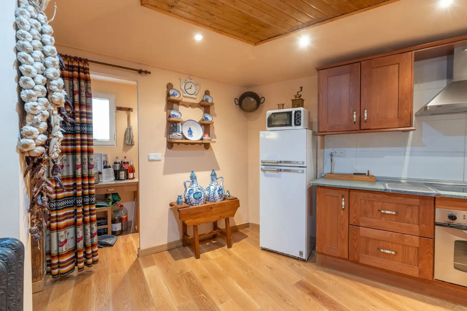 Cocina de Casa o chalet en venta en Sierra Nevada con Calefacción, Trastero y Amueblado