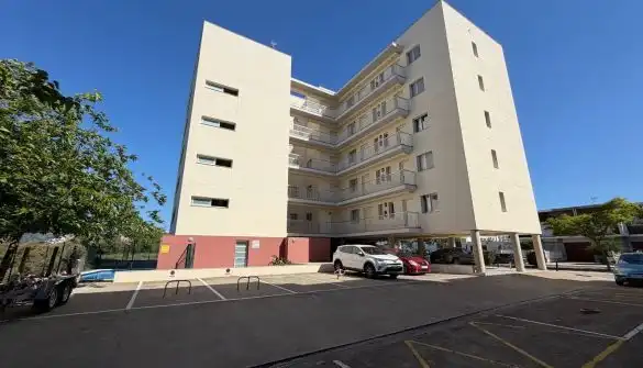 Vista exterior de Apartamento en venta en Roses con Aire acondicionado, Calefacción y Terraza