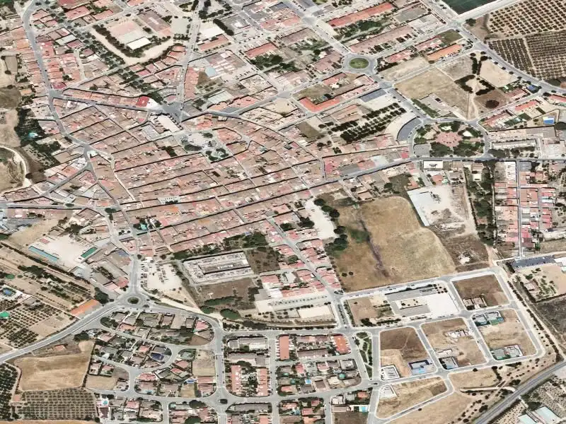 Vista exterior de Pis en venda en Riudoms