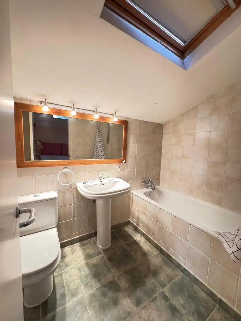 Bathroom of Houses for sale in Argentona  with Heating, Private garden and Parquet flooring