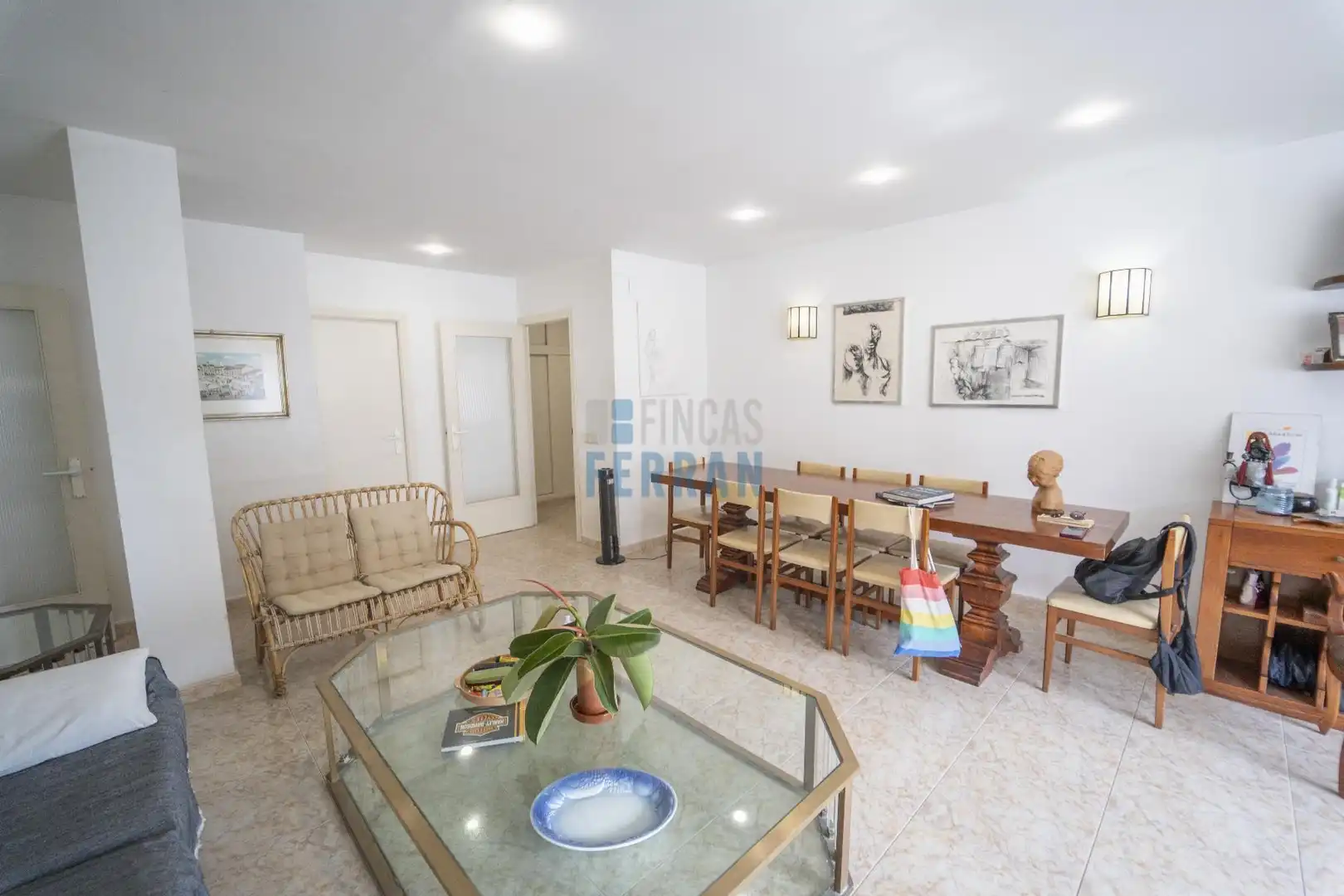 Menjador de Apartament en venda en El Vendrell amb Aire condicionat, Terrassa i Traster