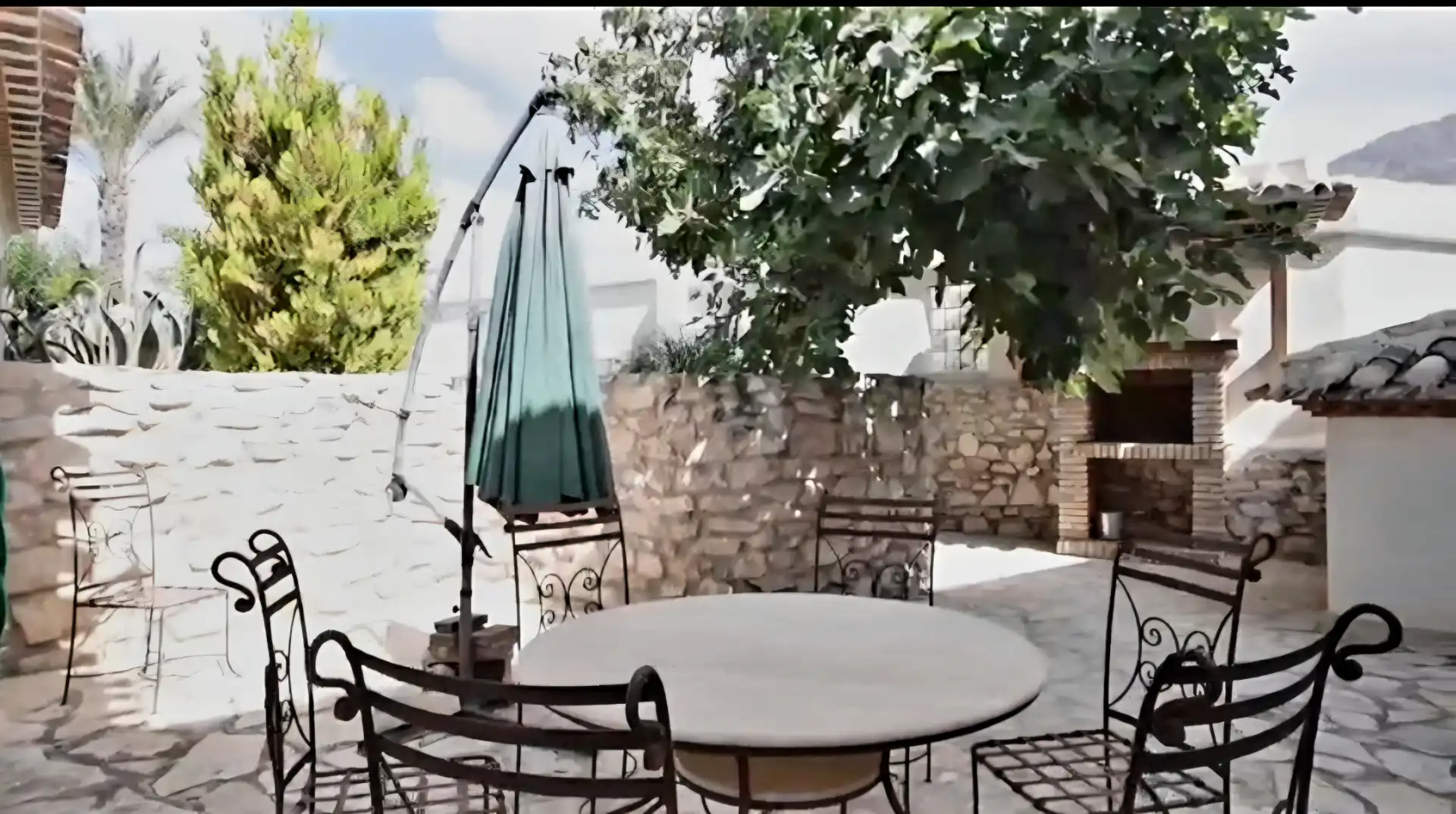 Terrasse von Country house zum Verkauf in Vélez-Blanco mit Klimaanlage, Heizung und Privatgarten
