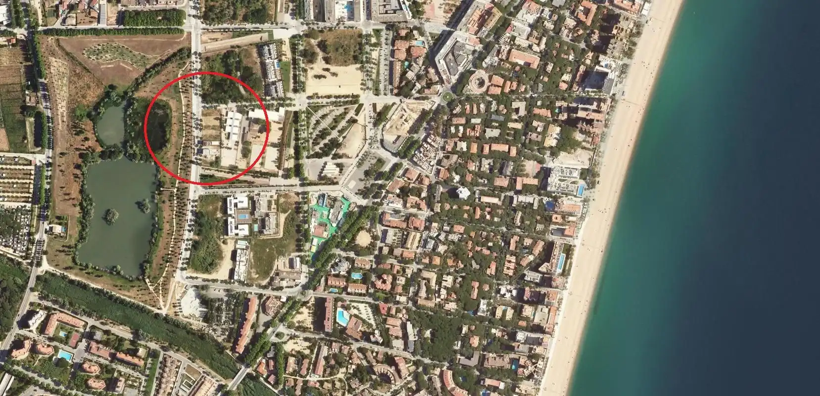 Wohnbaugrundstück zum Verkauf in Platja d'Aro, imagen 2